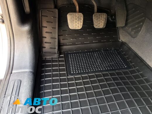Водительский коврик в салон Opel Omega B 1994-2003 (Avto-Gumm)
