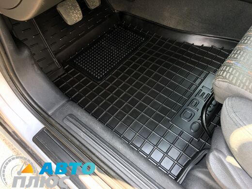 Водительский коврик в салон Opel Omega B 1994-2003 (Avto-Gumm)