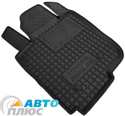 Водительский коврик в салон Toyota RAV4 2005-2012 (AVTO-Gumm)