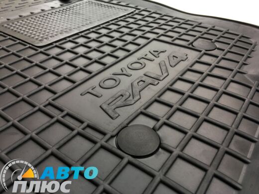 Водительский коврик в салон Toyota RAV4 2005-2012 (AVTO-Gumm)