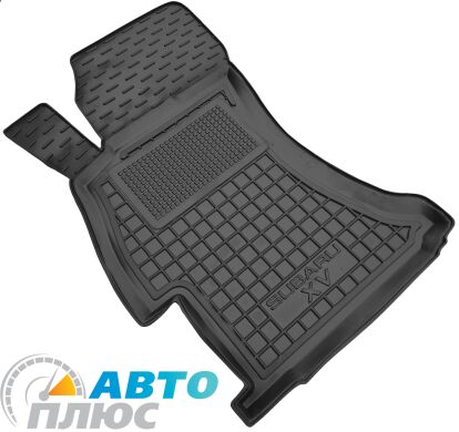 Водійський килимок в салон Subaru XV 2012-2017 (Avto-Gumm)