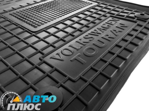 Водительский коврик в салон Volkswagen Touran 2003- (Avto-Gumm)