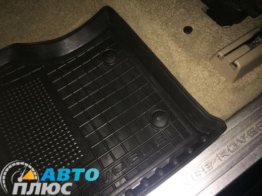 Водительский коврик в салон Range Rover 2013- (Avto-Gumm)