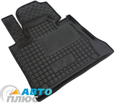 Водительский коврик в салон BMW X5 (E53) 2000-2007 (Avto-Gumm)