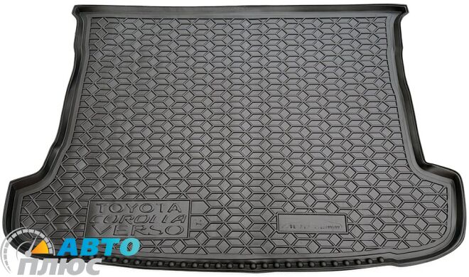 Автомобильный коврик в багажник Toyota Corolla Verso 2004-2009 (AVTO-Gumm)