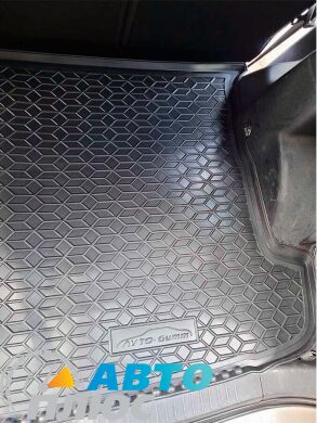 Автомобильный коврик в багажник Toyota Corolla Verso 2004-2009 (AVTO-Gumm)