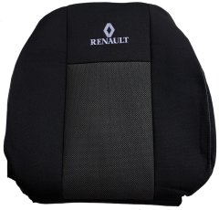 Чехлы на сиденья автомобиля Renault Fluence 2009- (цельный) (АВ-Текс)