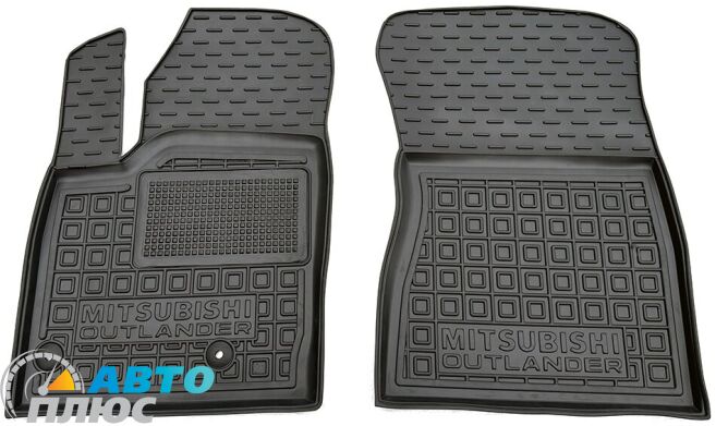 Передні килимки в автомобіль Mitsubishi Outlander 2022- (AVTO-Gumm)