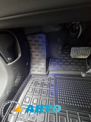 Водительский коврик в салон Polestar 4 2023- (AVTO-Gumm)