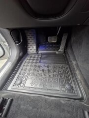 Водительский коврик в салон Polestar 4 2023- (AVTO-Gumm)