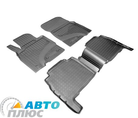 Полиуретановые коврики в салон Lexus LX 570 2007- (NorPlast)