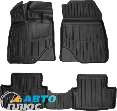 3D Килимки в салон автомобіля Peugeot 3008 2025- (Stingray)