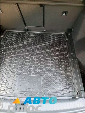 Автомобильный коврик в багажник Audi Q4 e-tron 2021- нижняя полка (AVTO-Gumm)