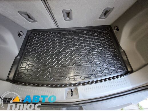 Автомобильный коврик в багажник Chevrolet Bolt EUV 2022- верхняя полка (AVTO-Gumm)