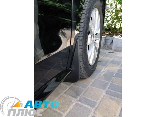 Комплект брызговиков Volkswagen Passat B7 2011- USA (AVTM)