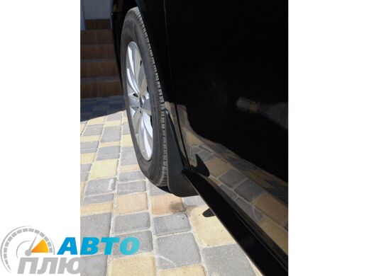 Комплект брызговиков Volkswagen Passat B7 2011- USA (AVTM)