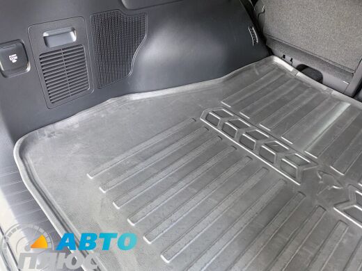 Килимок в багажник для Toyota Land Cruiser 300 2021- (Stingray)