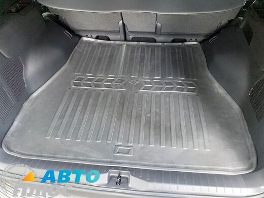 Килимок в багажник для Toyota Land Cruiser 300 2021- (Stingray)