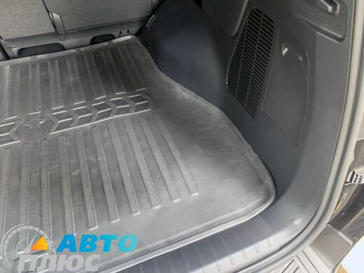 Килимок в багажник для Toyota Land Cruiser 300 2021- (Stingray)