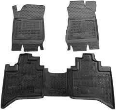 Автомобильные коврики в салон MG Maxus T60 (AVTO-Gumm)