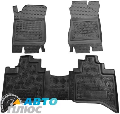 Автомобильные коврики в салон MG Maxus T60 (AVTO-Gumm)
