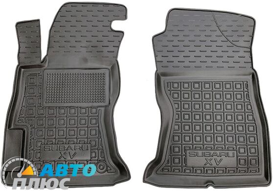 Передние коврики в автомобиль Subaru XV 2017- (Avto-Gumm)