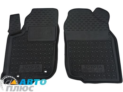Передние коврики в автомобиль Toyota RAV4 2016- FL (Avto-Gumm)