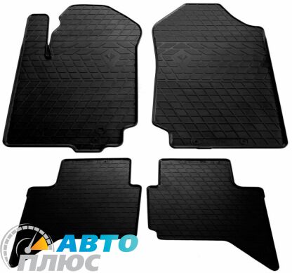 Резиновые коврики в салон Ford Ranger (T6) 2011- (Stingray)