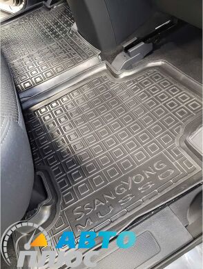 Автомобильные коврики в салон SsangYong Musso 2 Grand 2018- (AVTO-Gumm)