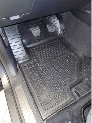 Автомобильные коврики в салон SsangYong Musso 2 Grand 2018- (AVTO-Gumm)