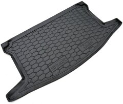 Автомобильный коврик в багажник Toyota Yaris 2006- (Avto-Gumm)