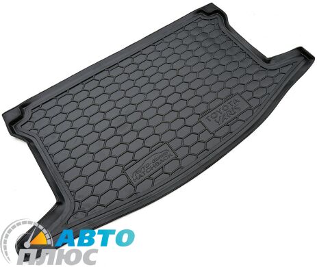 Автомобильный коврик в багажник Toyota Yaris 2006- (Avto-Gumm)