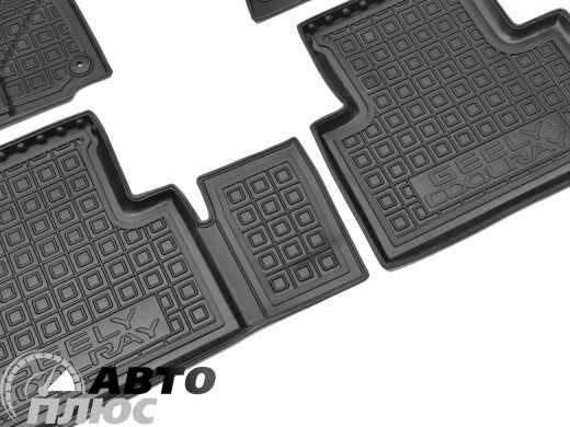 Автомобільні килимки в салон Geely Coolray 2022- (AVTO-Gumm)