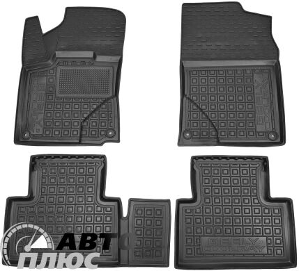 Автомобільні килимки в салон Geely Coolray 2022- (AVTO-Gumm)