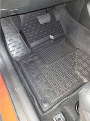 Автомобильные коврики в салон Geely Coolray 2022- (AVTO-Gumm)