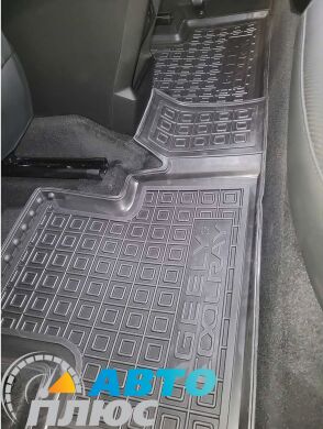Автомобильные коврики в салон Geely Coolray 2022- (AVTO-Gumm)