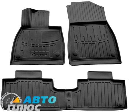 3D Килимки в салон автомобіля Mercedes EQS (X296) 2022- (Stingray)