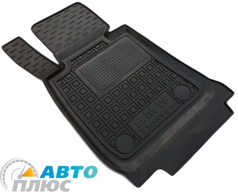 Водительский коврик в салон BMW 3 (E90/91) 2005- (Avto-Gumm)