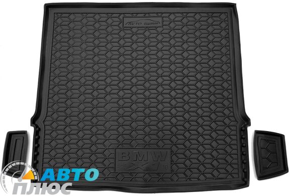 Автомобильный коврик в багажник BMW X1 (E84) 2008-2014 (Avto-Gumm)