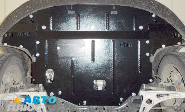 Металлическая защита двигателя Kia Niro 2016- Hybrid V-1.6 (Кolchuga) Standart