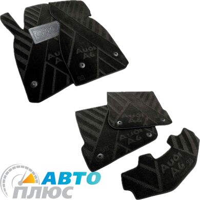 Композитні килимки в салон Audi A6 (C5) 1998-2005 (X) AVTO-Tex