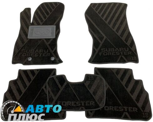 Композитные коврики в салон Subaru Forester 5 2019- (X) AVTO-Tex