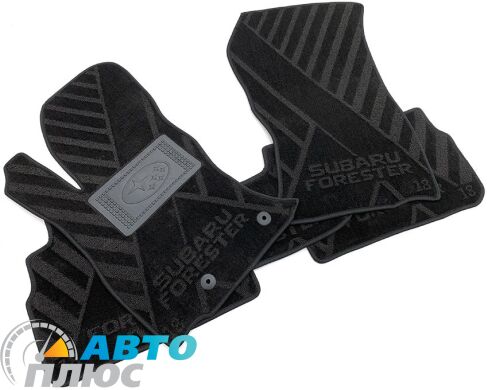 Композитные коврики в салон Subaru Forester 5 2019- (X) AVTO-Tex