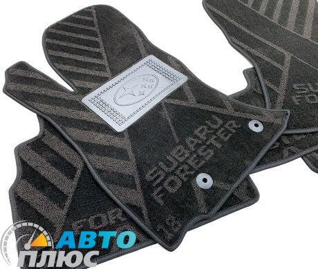 Композитные коврики в салон Subaru Forester 5 2019- (X) AVTO-Tex
