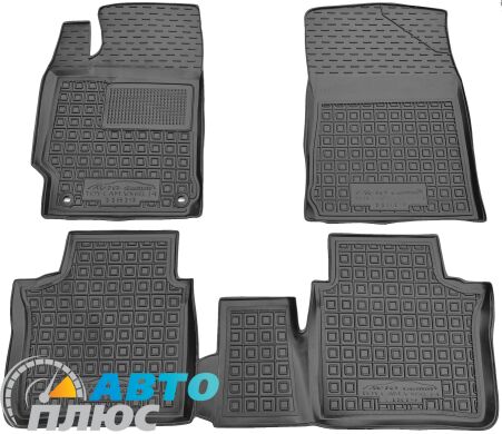 Автомобильные коврики в салон Toyota Camry VX60 2014- USA (AVTO-Gumm)