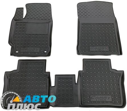 Автомобільні килимки в салон Toyota Camry VX55 2011-2014 USA (AVTO-Gumm)