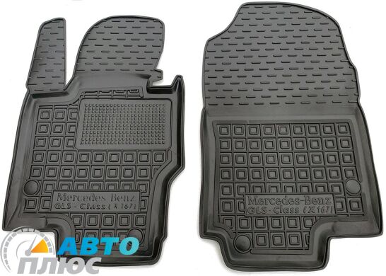 Передние коврики в автомобиль Mercedes GLS (X167) 2019- (AVTO-Gumm)