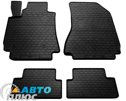 Резиновые коврики в салон Alfa Romeo 159 2005-2012 (Stingray)
