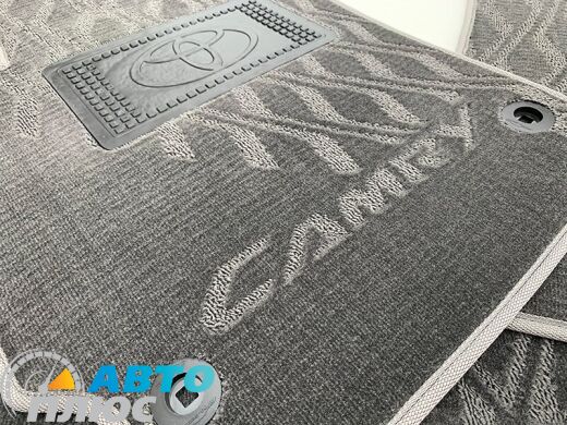 Композитные коврики в салон Toyota Camry 40 2006- (V) серые AVTO-Tex