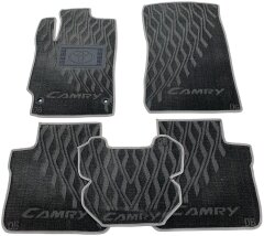 Композитные коврики в салон Toyota Camry 40 2006- (V) серые AVTO-Tex